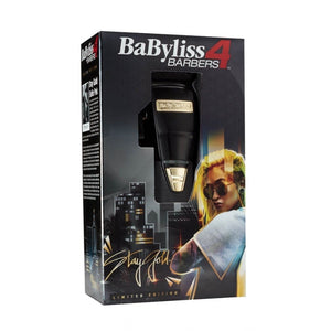BaByliss Pro Black FX Cordless Clipper - Stay Gold Sofie Pok - Goldy TV