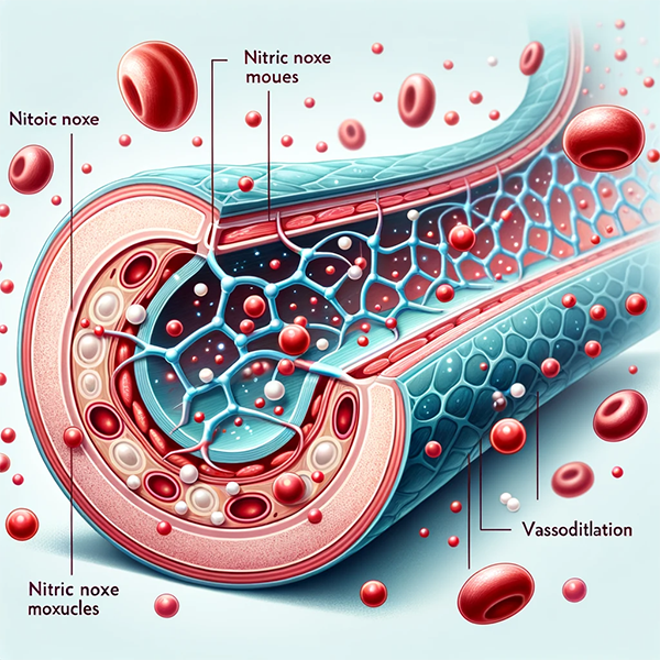 Benefits of nitric oxide for arterial health