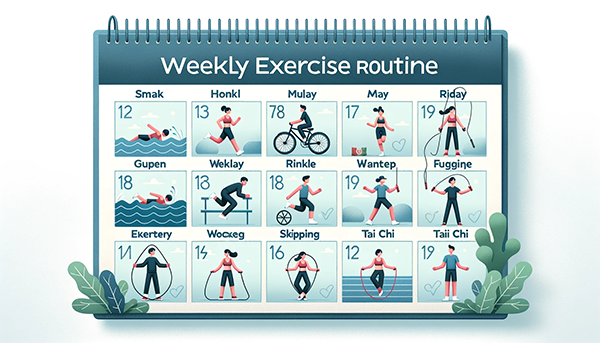 Exercise Regularly