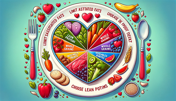Tips for Heart Healthy Eating