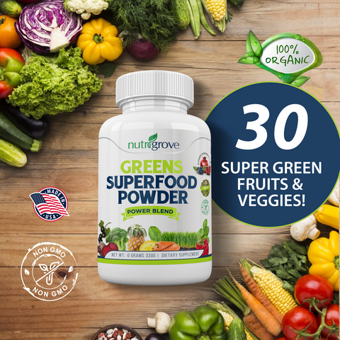 organic greens superfood