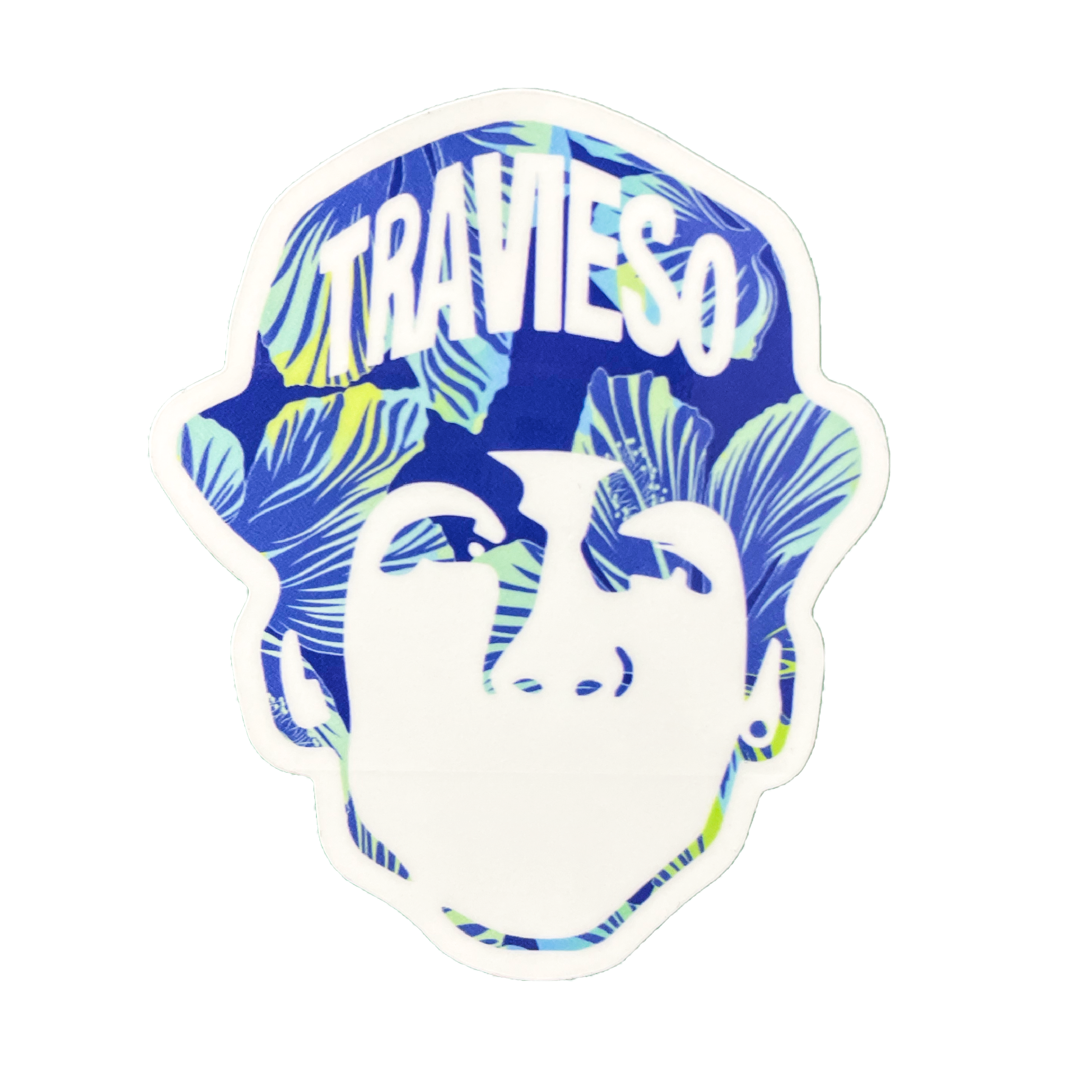 Travieso Floral Logo