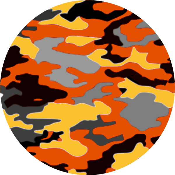 camouflage orange