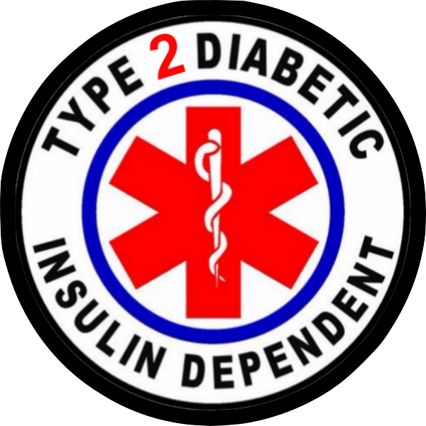 diabetes type 2 symbol