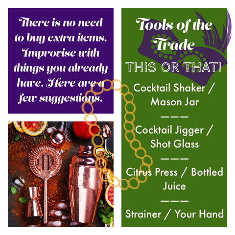 Tools of the Cocktails
