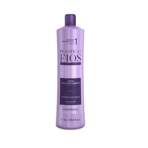 Plastica Dos Fios Anti Residue Shampoo 33 fl.oz / 1 Lt - Prismax Cosmetics
