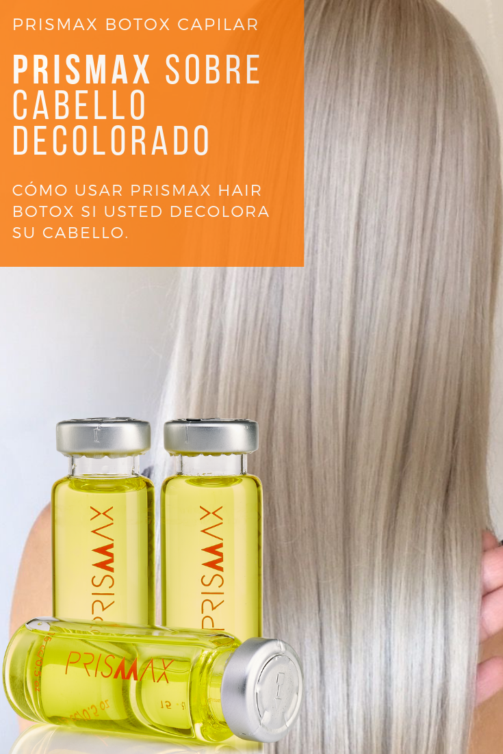 to Nutritivo on bleached hair – Prismax Cosmetics