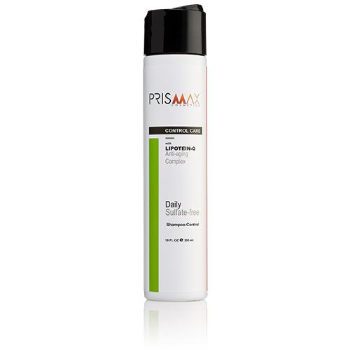 Prismax Control Shampoo with Lipotein-Q (Anti-Aging Keratin) - Sulfate –  Prismax Cosmetics