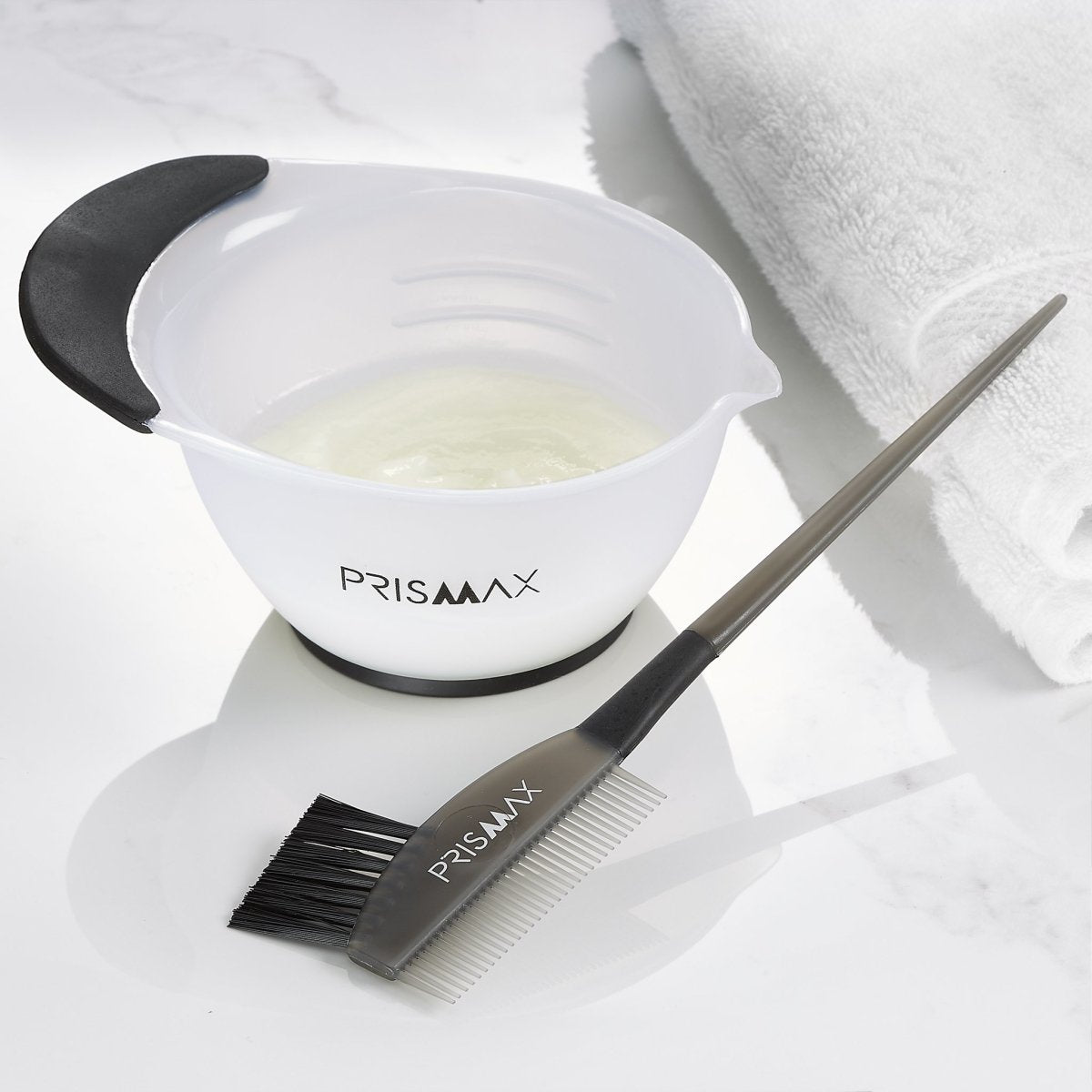 Prismax Mixing Bowl and Applicator Brush - Prismax Cosmetics product image