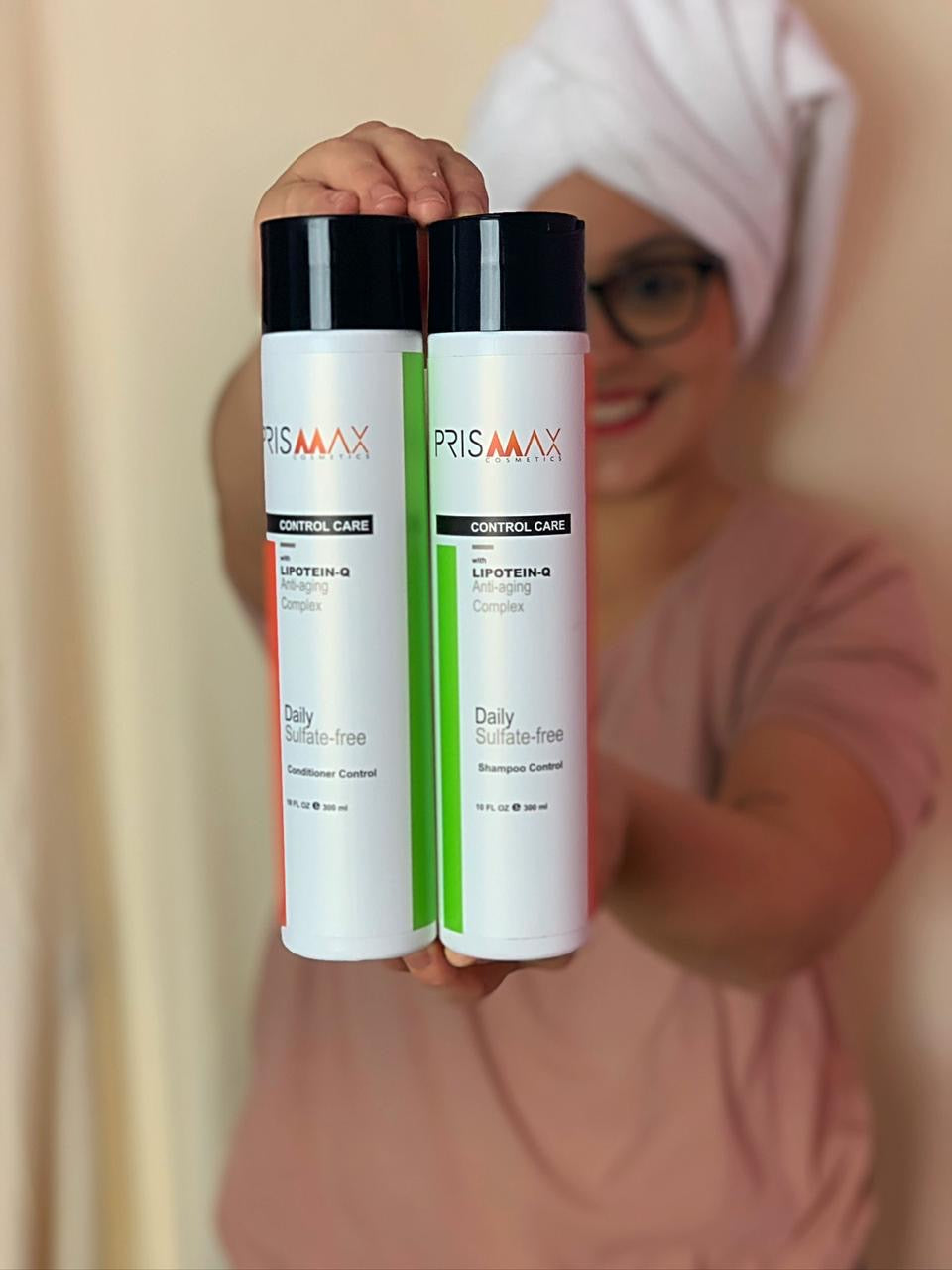 Prismax Shampoo and Conditioner Customer Photo