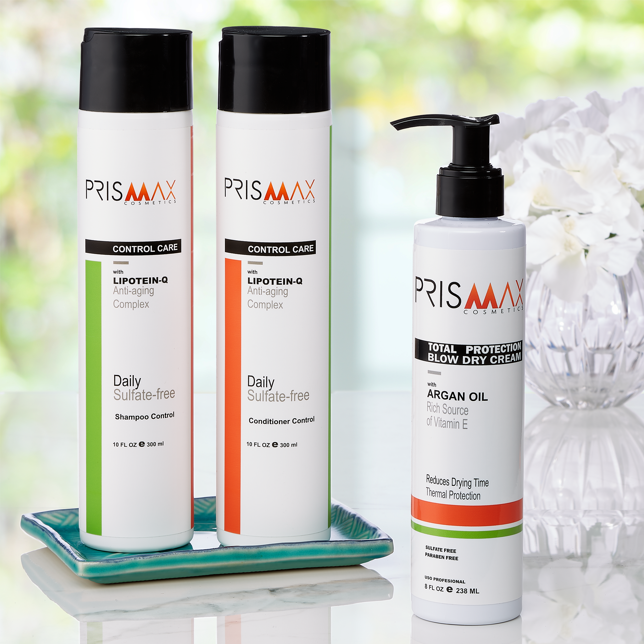 Prismax Shampoos and Conditioners Collection