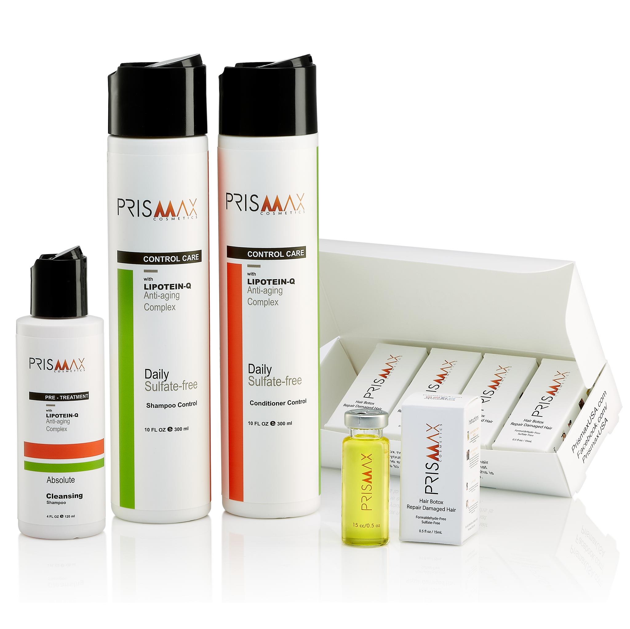 Prismax Starter Kit - 5 Treatments – Prismax Cosmetics