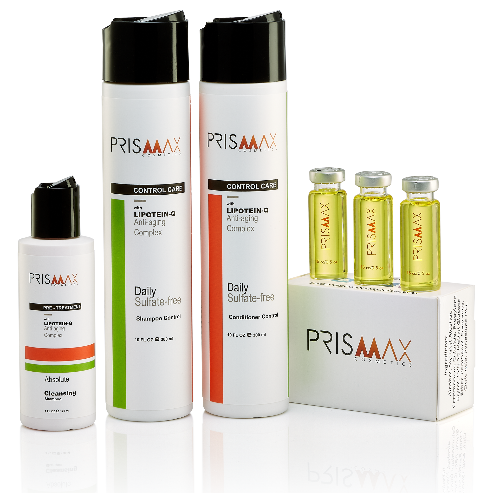 Prismax Hair Botox Starter Kit - 3 Treatments