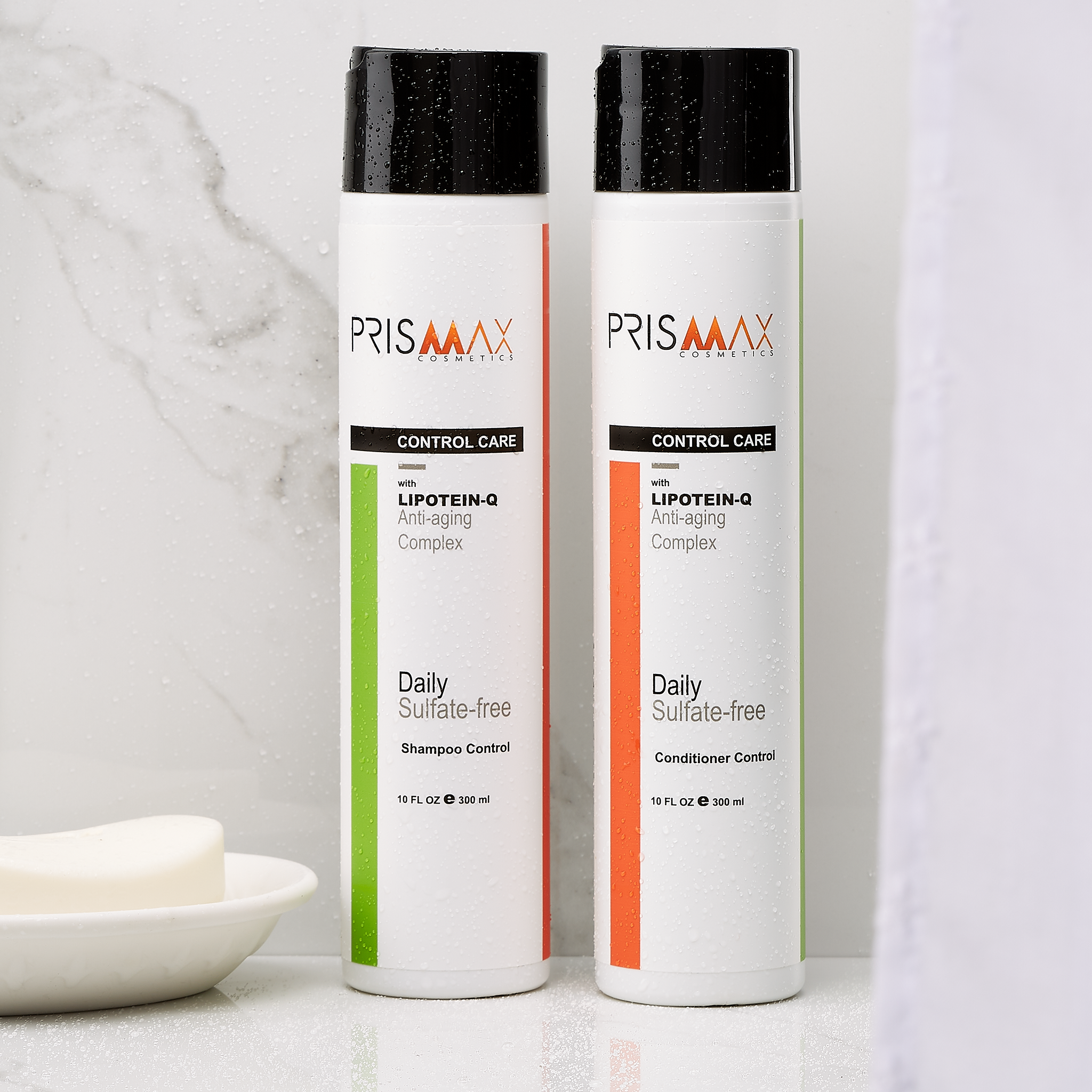 Prismax Shampoos and Conditioners Collection