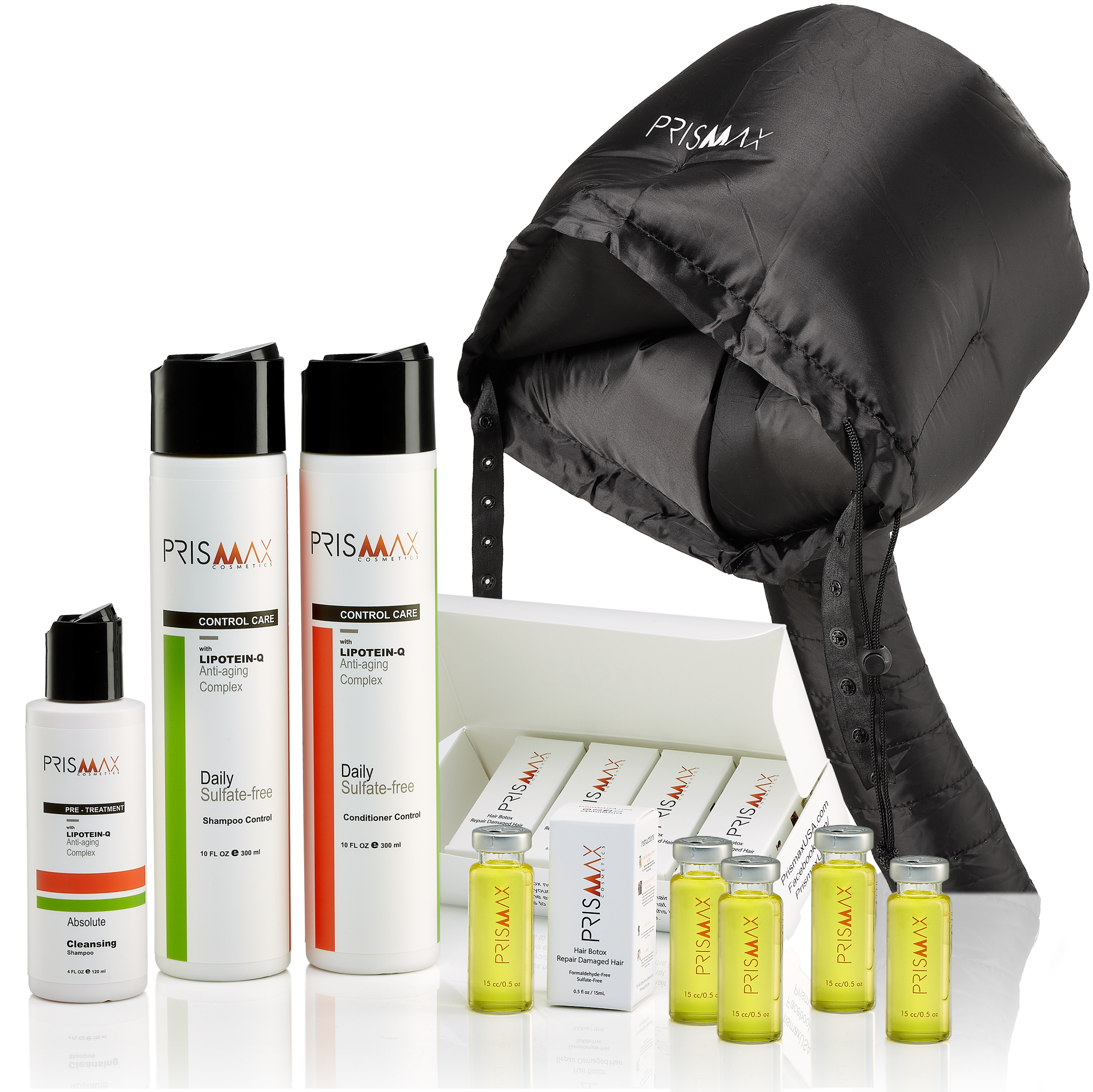 Prismax Hair Botox Ultimate Starter Kit