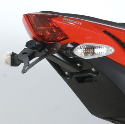 R&G Racing Tail Tidy / License Plate Holder - Ducati Monster 696/796/1100