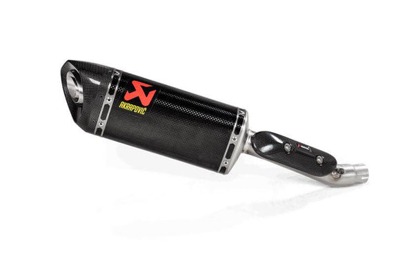 Akrapovic Slip-On (Carbon) Exhaust '16-'20 Honda CB500F/CBR500R