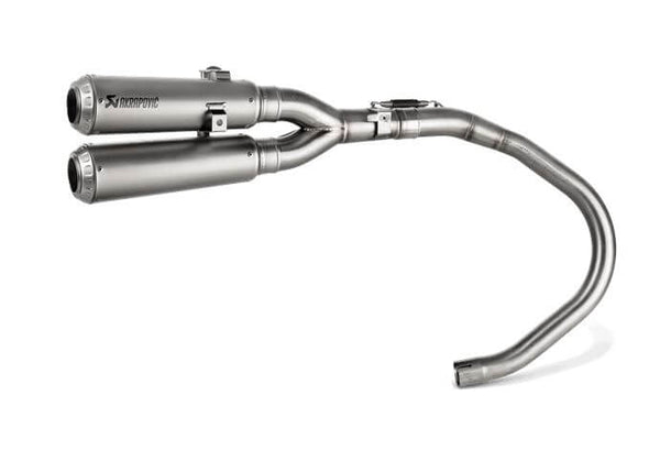 Akrapovic Racing Line (Titanium) Full Exhaust 16-20 Honda GROM MSX 125–  Motostarz USA