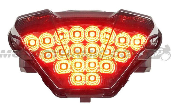 Clignotant LED etanche pour moto, direction, immunlight, RC125, RC8, Smile  Duke, YAMAHA YZF, R1, R6, R3, R25, R15V3, 990