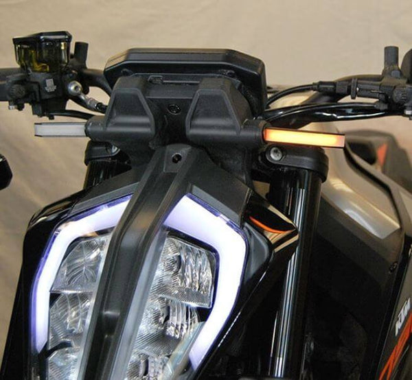 ktm duke 390 license plate holder