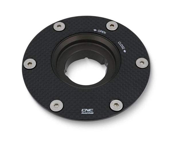 CNC Racing Fuel Tank Cap Flange Carbon at – Motostarz USA