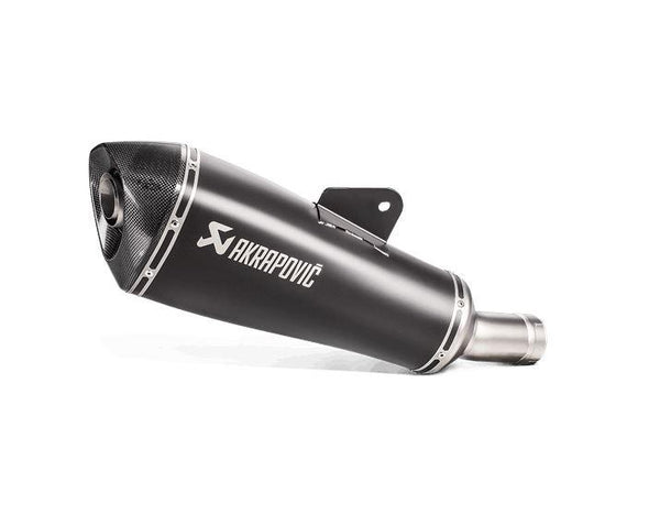 Akrapovic Slip-On Line (Titanium Black) Exhaust System for BMW