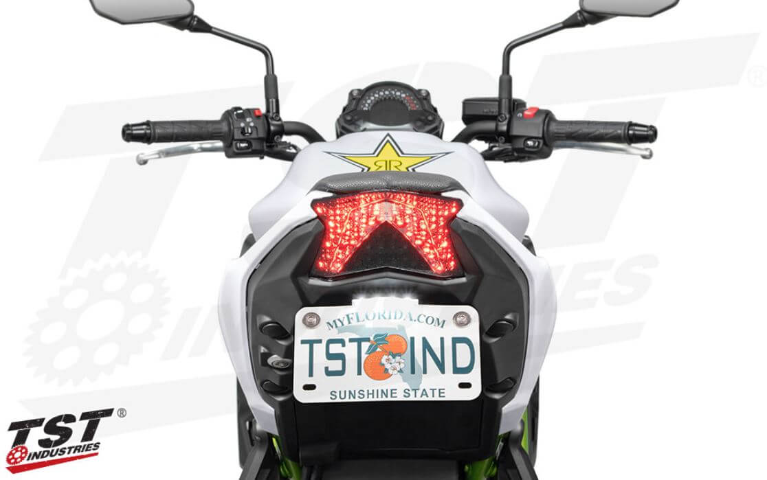 TST LED Light Kawasaki Z650/Ninja 650– Motostarz USA