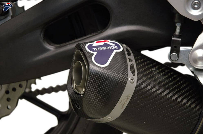 Termignoni Relevance Carbon Full Exhaust 15 Yamaha Mt 07 Fz 07 Xsr700 Motostarz Usa The termignoni's products highest quality is due only thanks to latest technology and the best raw material. termignoni relevance stainless carbon full exhaust system 15 19 yamaha fz 07 mt 07 xsr700
