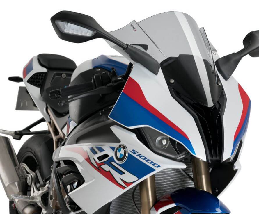 Puig Racing Windscreens 2019-2020 BMW S1000RR– Motostarz.com