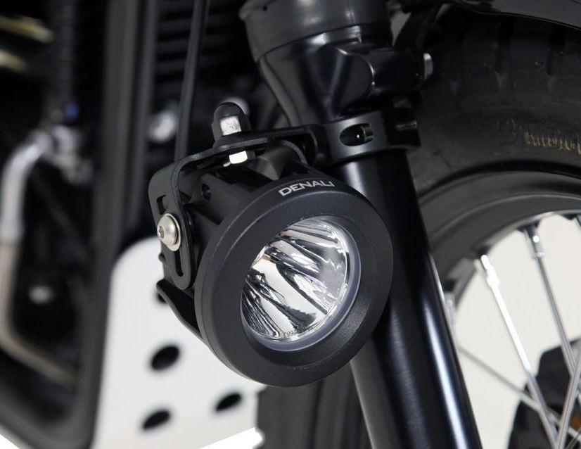 fork mounted bike light
