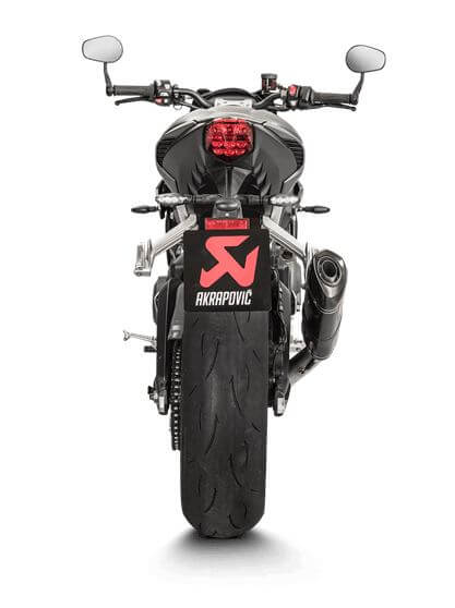 akrapovic street triple 765