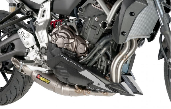 Puig Engine Spoiler / Bellypan '17-'23 Kawasaki Z900/SE– Motostarz USA