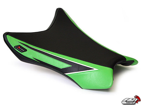 om forladelse terning utilfredsstillende LuiMoto Sport Seat Covers '11-'15 Kawasaki ZX10R - Black/Green– Motostarz  USA