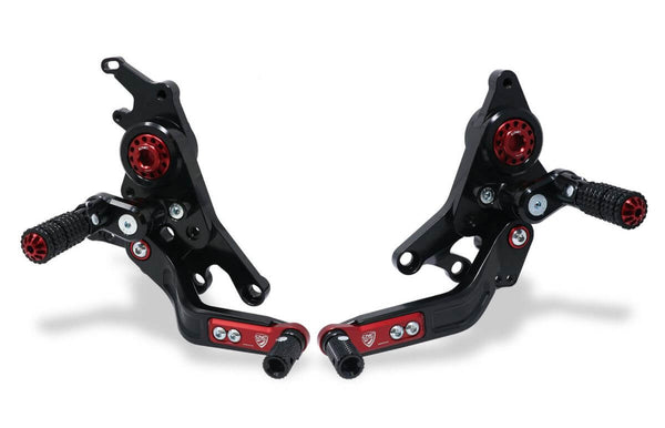 CNC Racing Pramac Limited Edition Rearsets Ducati Streetfighter V4