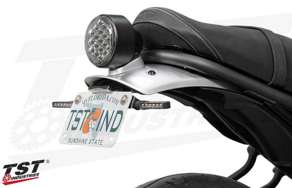 13-16 Kawasaki Z800 TST Elite-1 Adjustable Fender Eliminator - Bayside  Performance