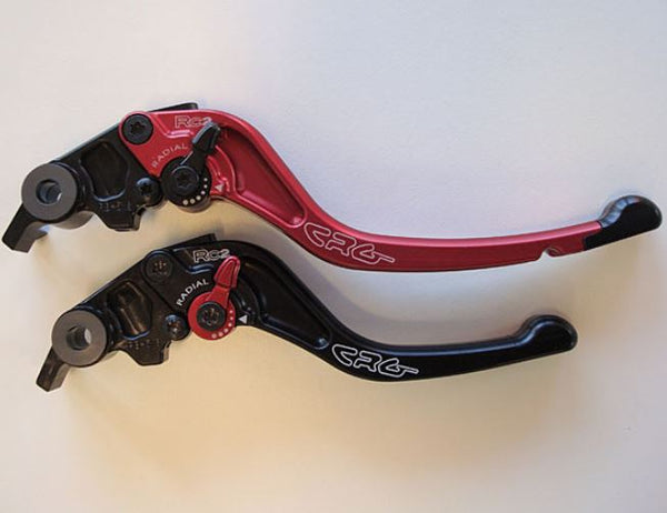 CRG RC2 Lever Sets '11-'21 Aprilia Tuono V4, '09-'21 RSV4