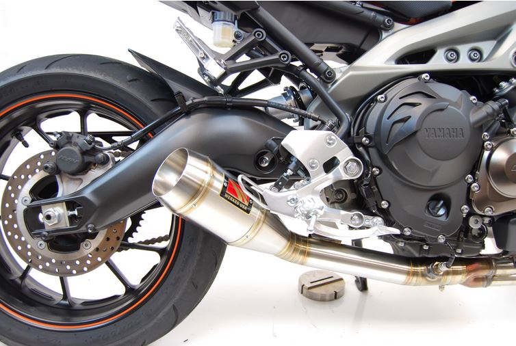 Competition Werkes GP SlipOn Exhaust for Yamaha FZ09/MT09 /XSR 900