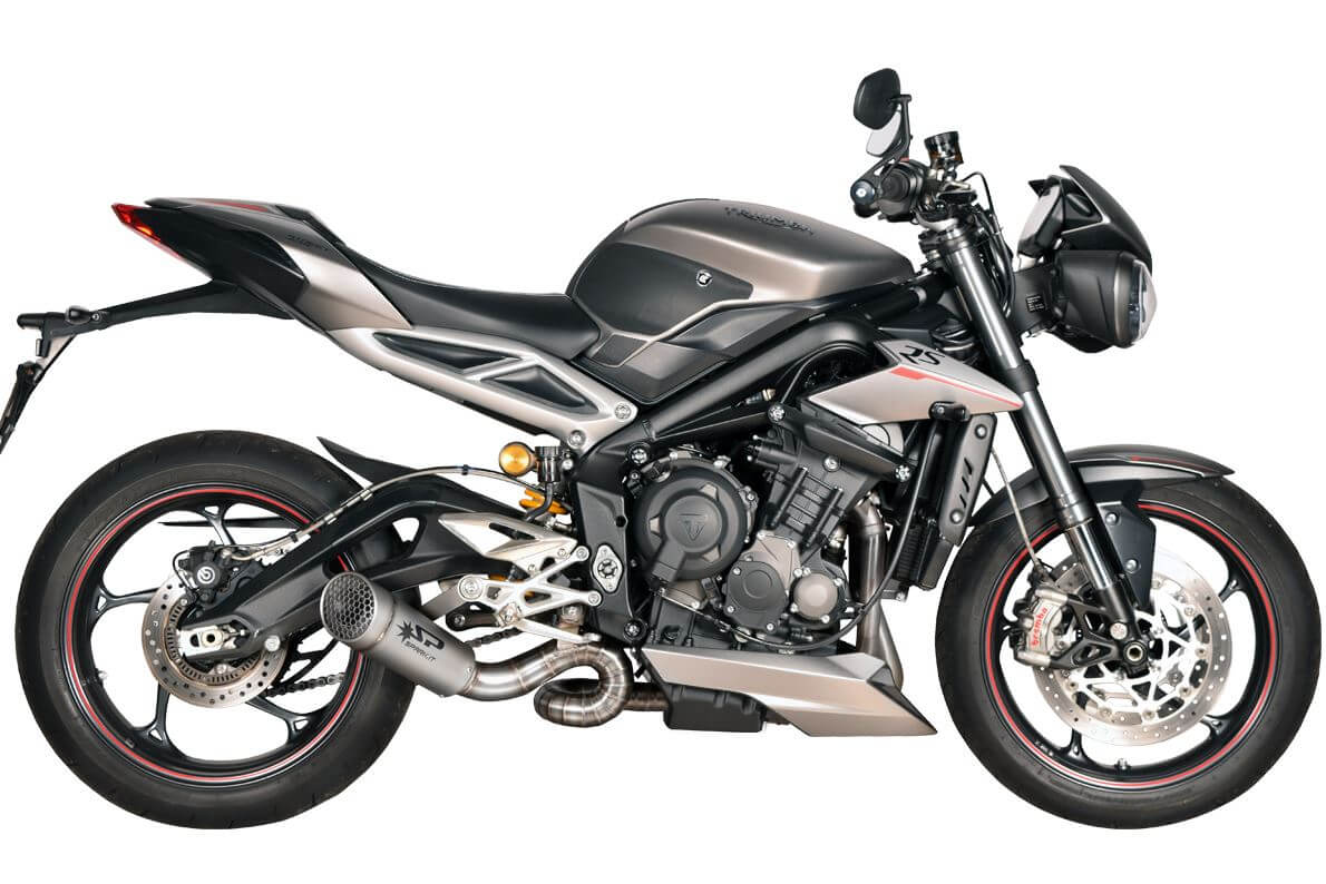 street triple 765 exhaust options