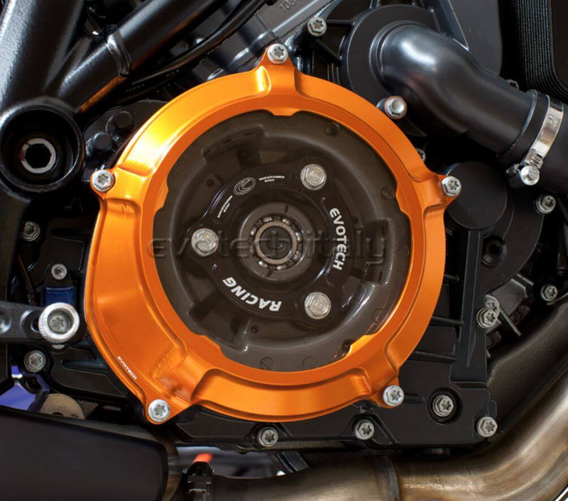 mt09 clear clutch cover