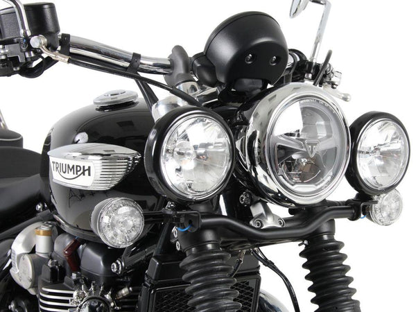 triumph bonneville bobber luggage rack