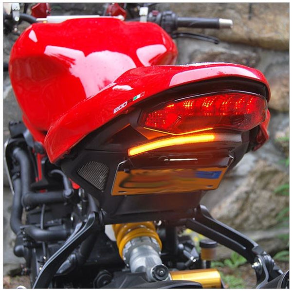 ファクトリーアウトレット license plate frame Ducati Monster 1200R年2016-19 Zieger