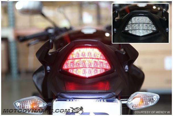 Motodynamic Sequentail Led Tail Light For Honda Cbr250r Cbr300r 11 12 13 14 15 Motostarz Usa