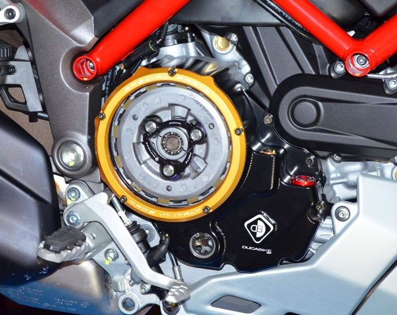 diavel clear clutch cover