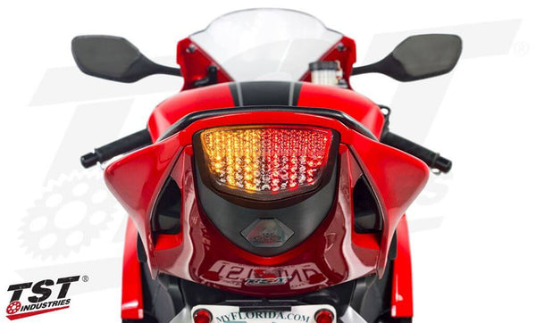 TST : LED Blinker Integrated Type Integrate Taillight [10083]