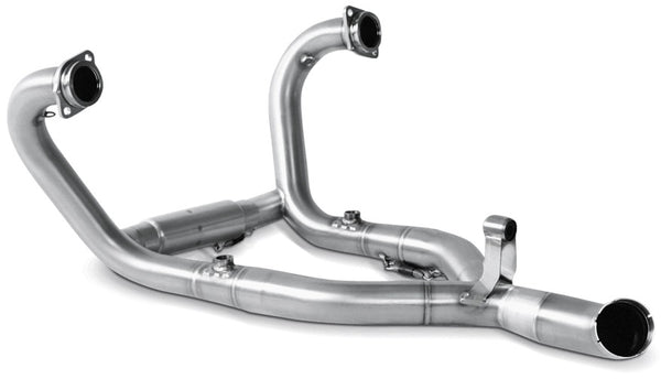 Akrapovic Evolution Header (Titanium) '14-'20 Ducati Monster 821