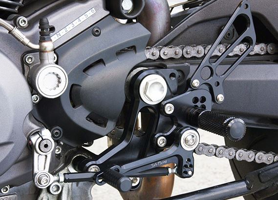 Cavalletto Centrale Xray per Ducati Scrambler e Monster 797