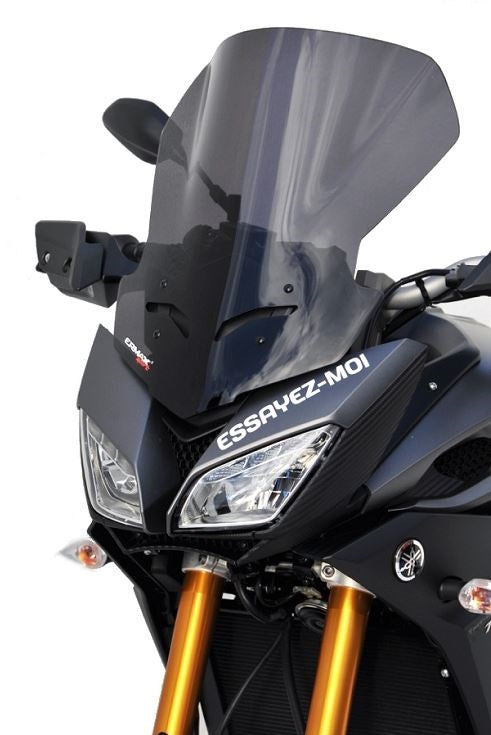 Ermax High Protection Windscreen 50cm '21-'22 Yamaha Tracer 9– Motostarz USA