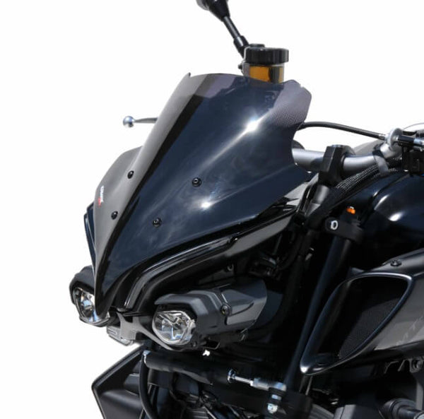 Shop Ermax Sport Windscreen 25cm '21-'22 Yamaha MT-07– Motostarz USA