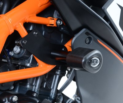 ktm rc 125 frame sliders