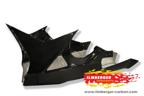 ILMBERGER Carbon Fiber Race Lower Fairing / Belly Pan (1 Piece